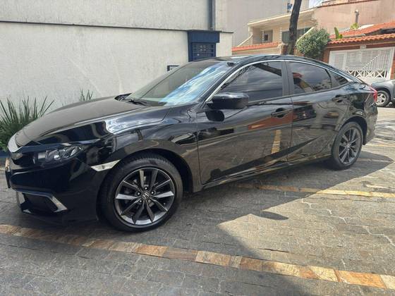 HONDA CIVIC 2.0 16V FLEXONE LX 4P CVT